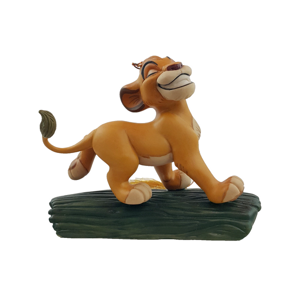 Walt Disney Figurine - Hakuna Matata - Simba (Boxed & CoA) - OP 3303