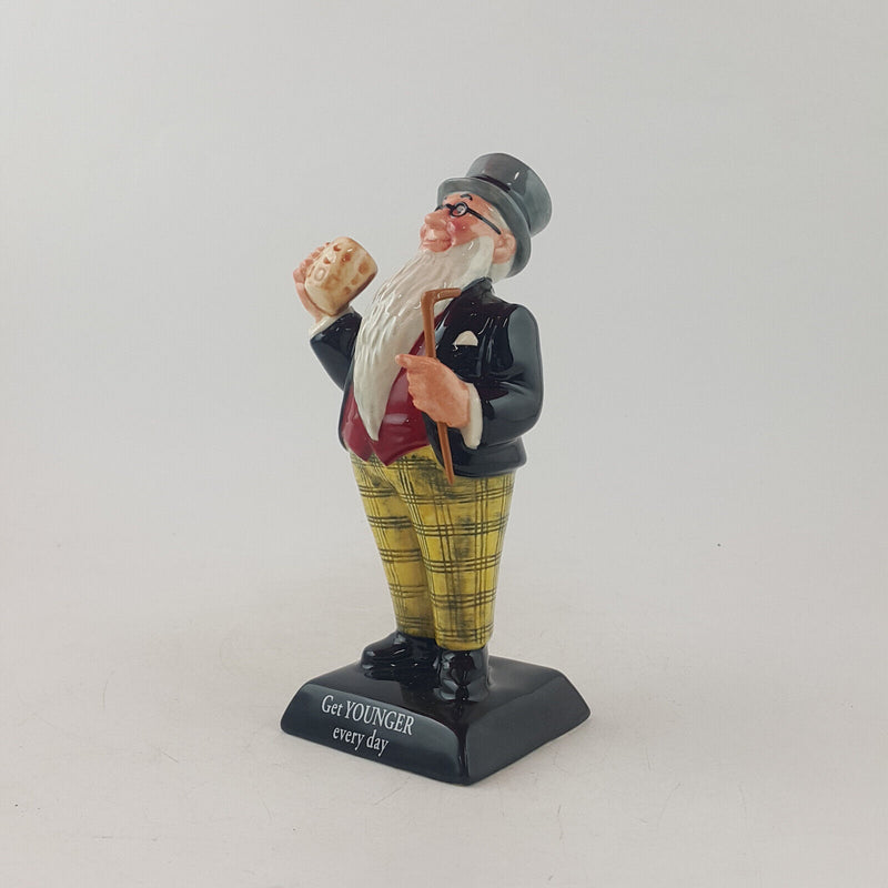 Royal Doulton Advertising Character - Father William AC2 (boxed & CoA) - RD 3676