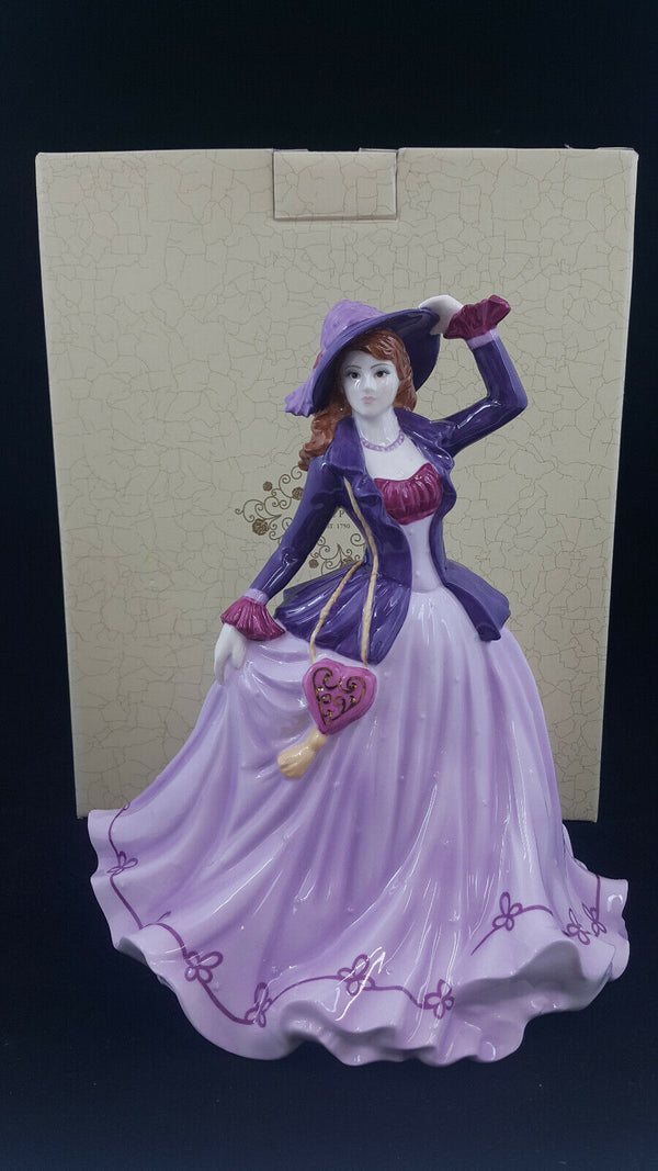 Coalport Figurine Classic Elegance In My Heart - Boxed