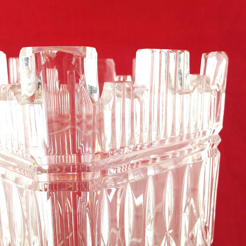 Waterford Crystal Millennium Parliament Vase Ltd Ed. 350 (a/f) - OV 2812