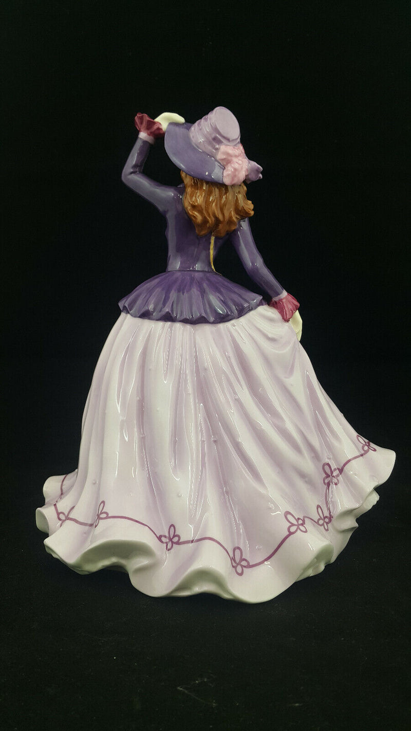 Coalport Figurine Classic Elegance In My Heart - Boxed