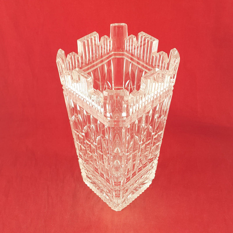 Waterford Crystal Millennium Parliament Vase Ltd Ed. 350 (a/f) - OV 2812