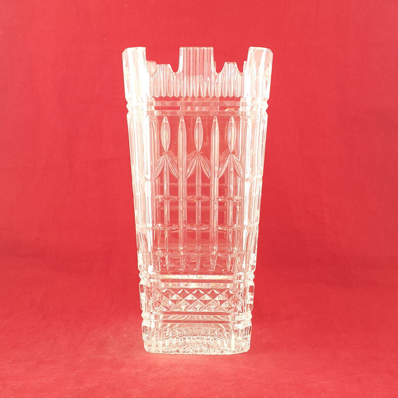 Waterford Crystal Millennium Parliament Vase Ltd Ed. 350 (a/f) - OV 2812