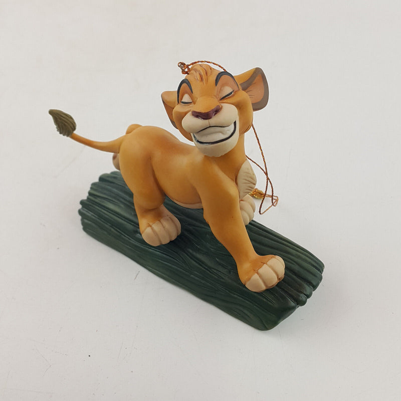 Walt Disney Figurine - Hakuna Matata - Simba (Boxed & CoA) - OP 3303