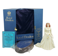 Royal Doulton Figurine Duchess of York HN3086 (CoA/Boxed)