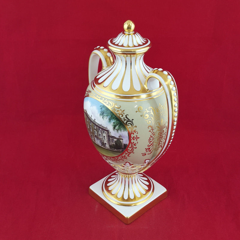 Spode Vase - Highgrove House / Royal Wedding (damaged handle) - NA 883