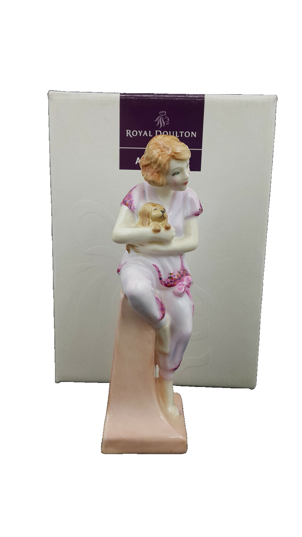 Royal Doulton Figurine Archives Lido Lady HN4247 - Boxed