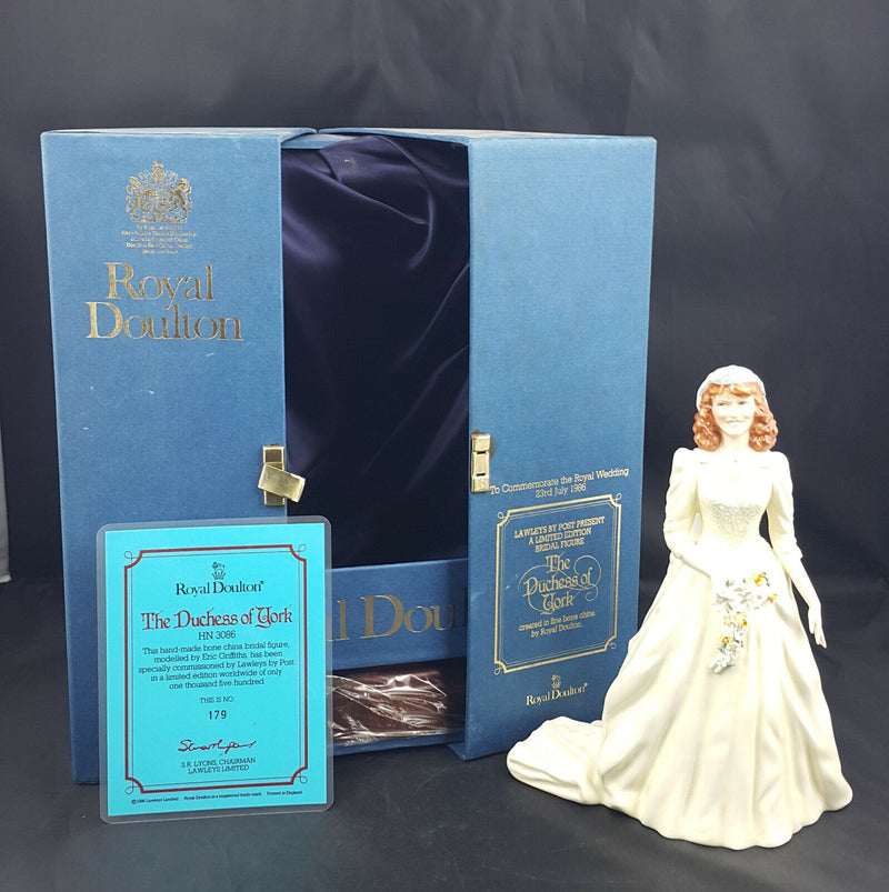 Royal Doulton Figurine Duchess of York HN3086 (CoA/Boxed)