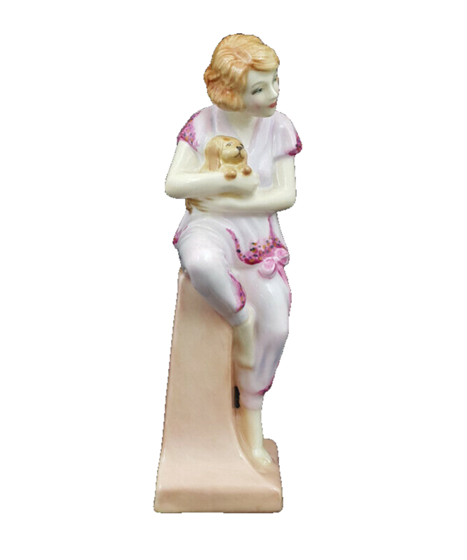 Royal Doulton Figurine Archives Lido Lady HN4247 - Boxed