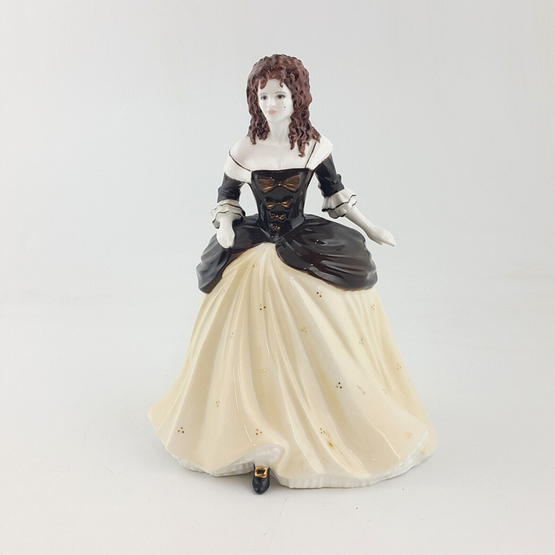 Coalport Porcelain Figurine - Literary Heroines - Molly (Boxed & CoA) - CP 2003