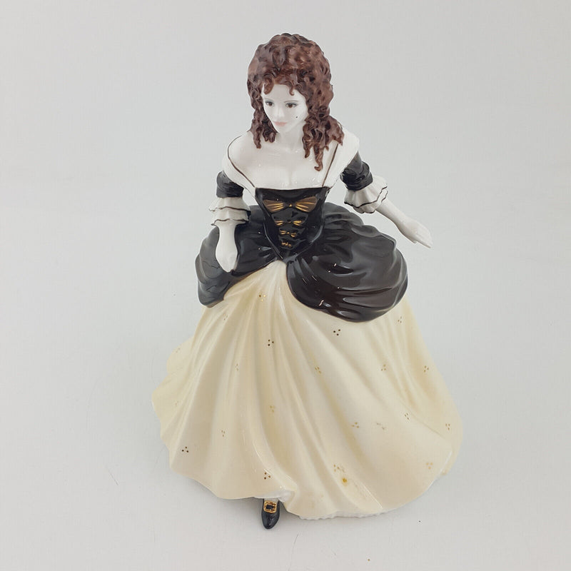 Coalport Porcelain Figurine - Literary Heroines - Molly (Boxed & CoA) - CP 2003