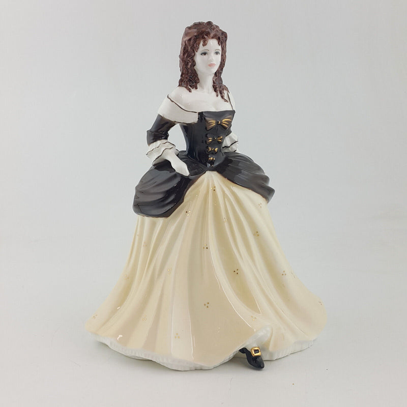 Coalport Porcelain Figurine - Literary Heroines - Molly (Boxed & CoA) - CP 2003