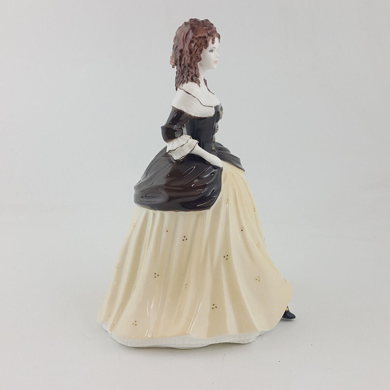 Coalport Porcelain Figurine - Literary Heroines - Molly (Boxed & CoA) - CP 2003