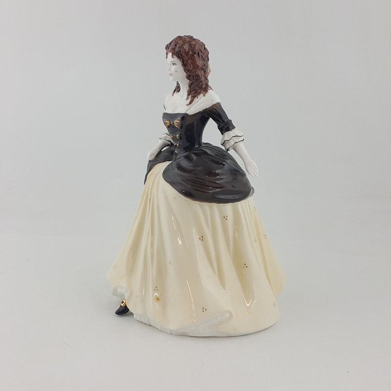 Coalport Porcelain Figurine - Literary Heroines - Molly (Boxed & CoA) - CP 2003