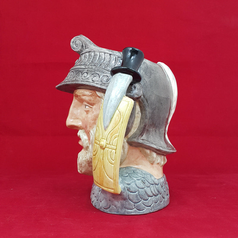 Royal Doulton Large Character Jug Gladiator D6550