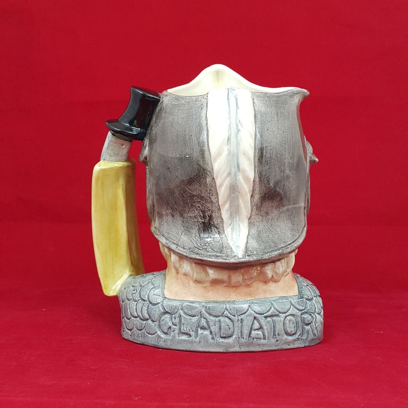 Royal Doulton Large Character Jug Gladiator D6550