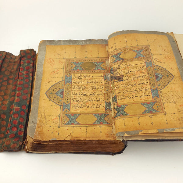 Complete Quran Manuscript Handwritten Antique Calligraphy (Ottoman, Persian) Q4