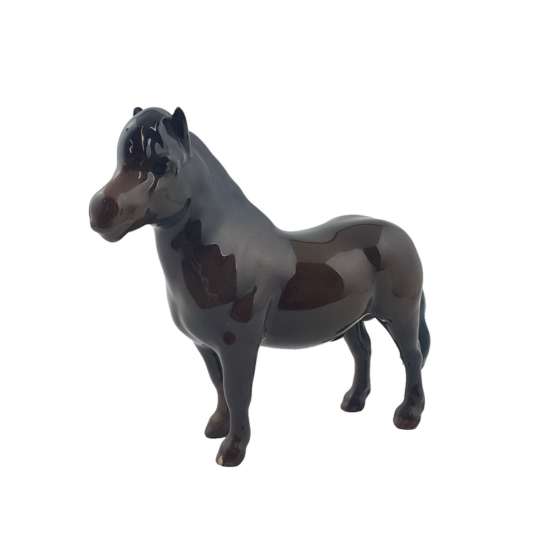 Beswick Horse - Shetland Pony - Eschonchan Ronay 1648 - BSK 3205