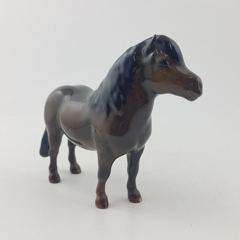 Beswick Horse - Shetland Pony - Eschonchan Ronay 1648 - BSK 3205