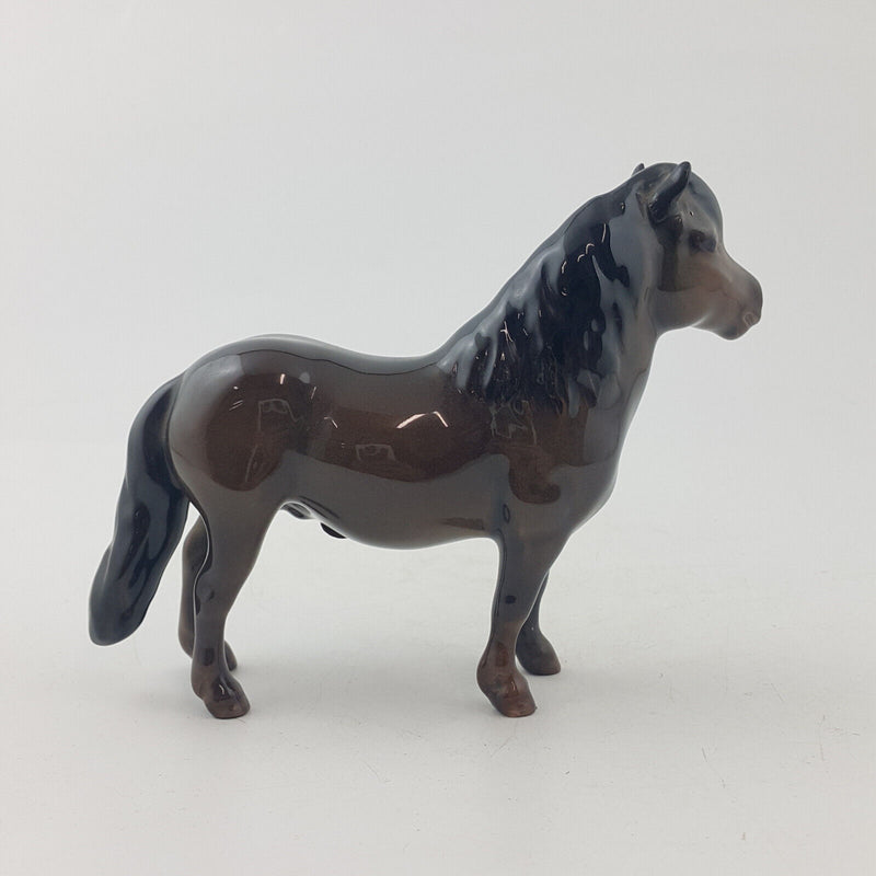 Beswick Horse - Shetland Pony - Eschonchan Ronay 1648 - BSK 3205