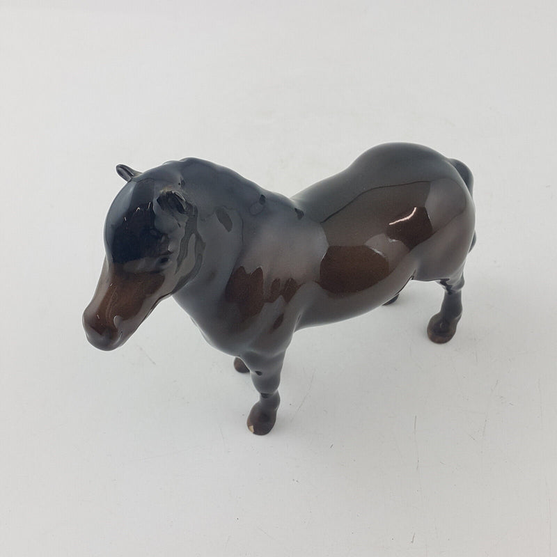 Beswick Horse - Shetland Pony - Eschonchan Ronay 1648 - BSK 3205