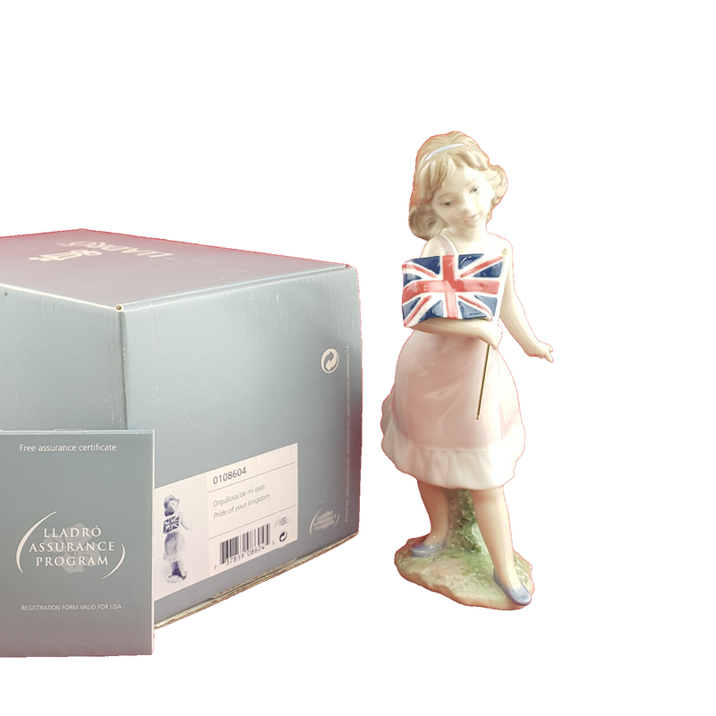 Lladro - Pride Of Your Kingdom 8604 (Boxed) - L/N 2101