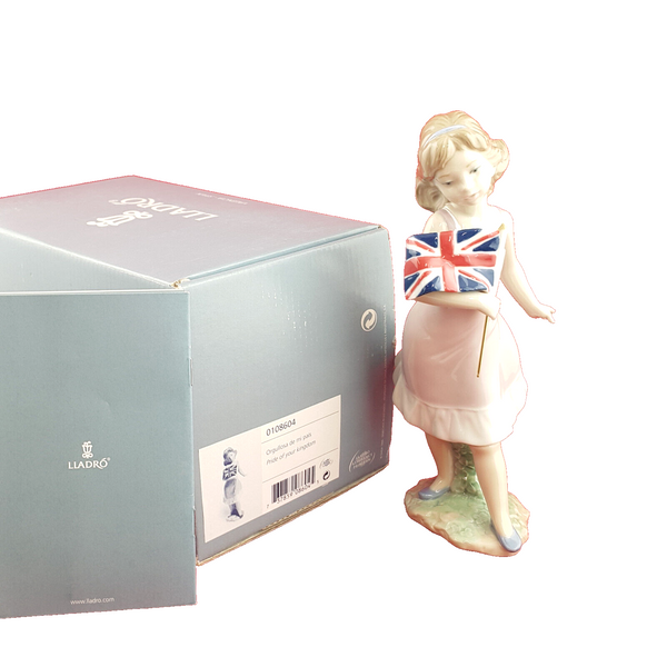 Lladro - Pride Of Your Kingdom 8604 (Boxed) - L/N 2102