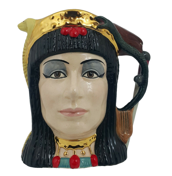 Royal Doulton Antony & Cleopatra - Double Sided Large Character Jug - D6728 - RD