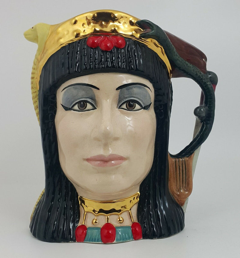 Royal Doulton Antony & Cleopatra - Double Sided Large Character Jug - D6728 - RD