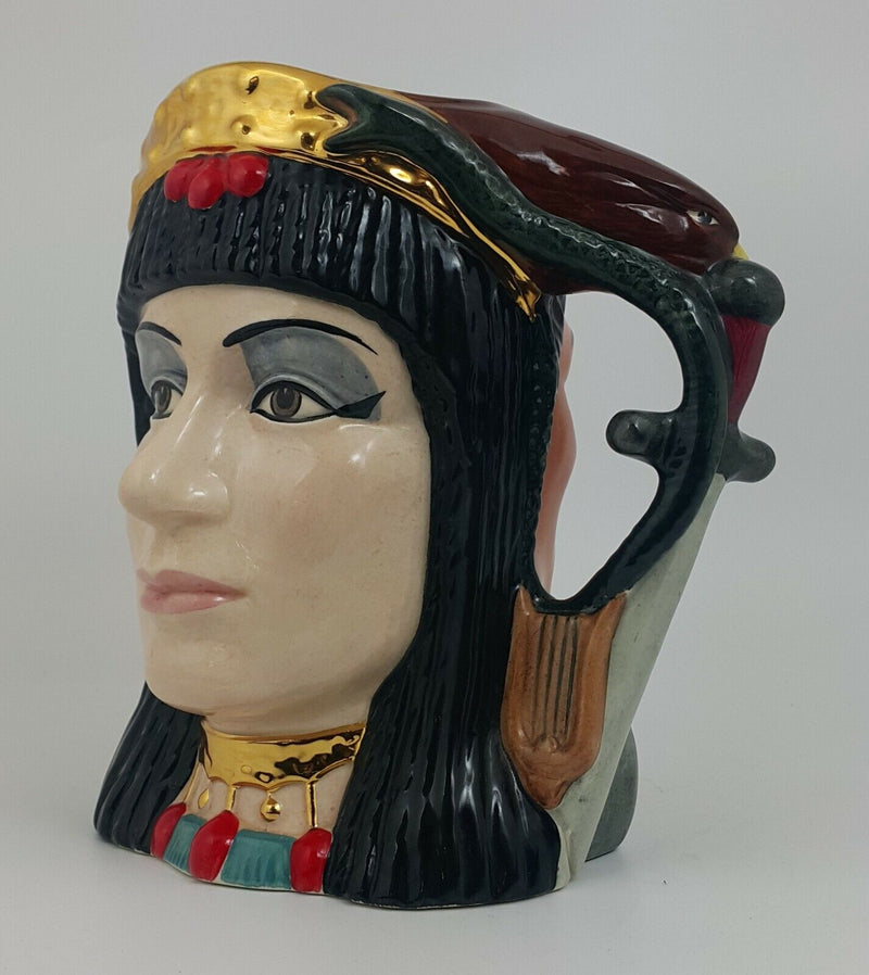 Royal Doulton Antony & Cleopatra - Double Sided Large Character Jug - D6728 - RD