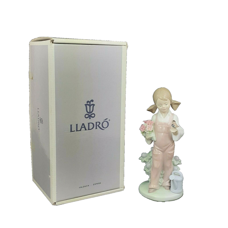 Lladro Figurine - Spring - 5217 (Boxed) - L/N