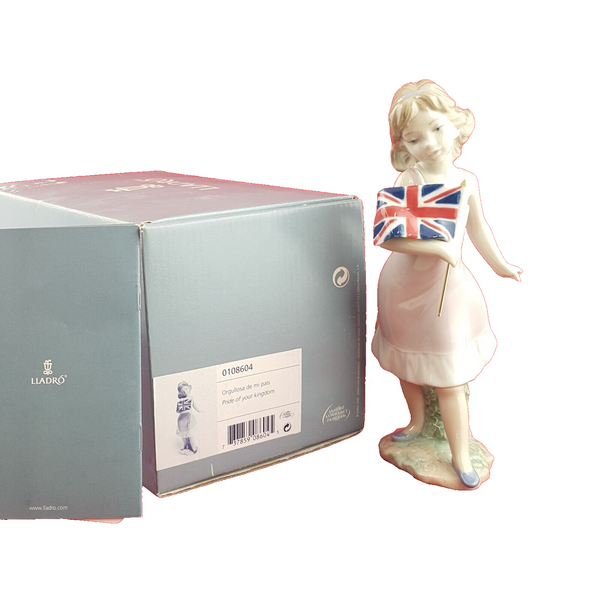 Lladro - Pride Of Your Kingdom 8604 (Boxed) - 7313 L/N