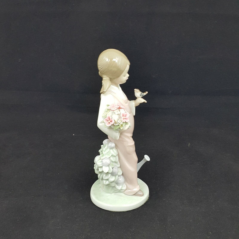 Lladro Figurine - Spring - 5217 (Boxed) - L/N