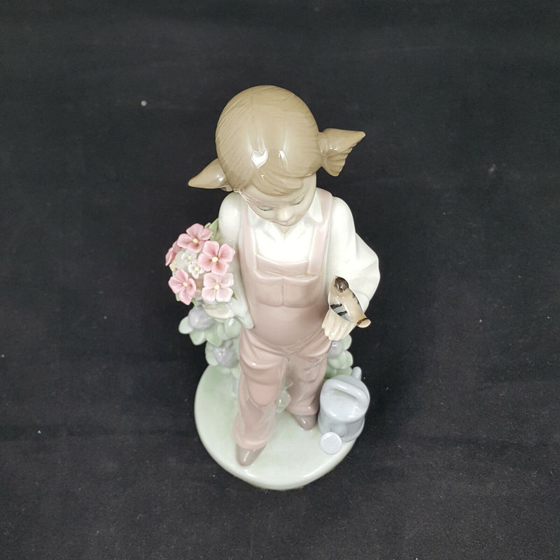 Lladro Figurine - Spring - 5217 (Boxed) - L/N