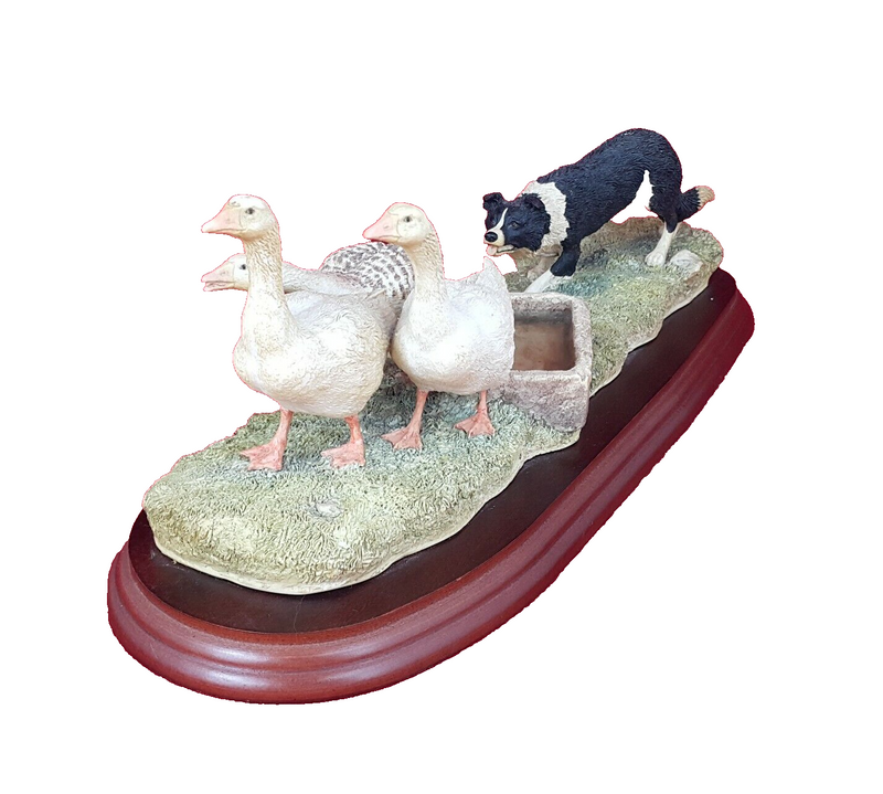 Border Fine Arts A wild Goose Chase B0088 With CaO Boxed -  BFA 5466