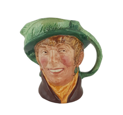 Royal Doulton Large Character Jug D6208 - Arriot - 6871 RD