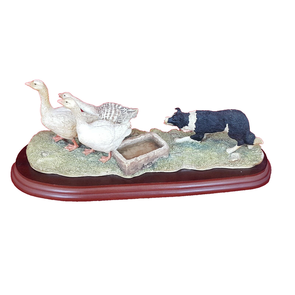 Border Fine Arts A wild Goose Chase B0088 With CaO Boxed -  BFA 5466