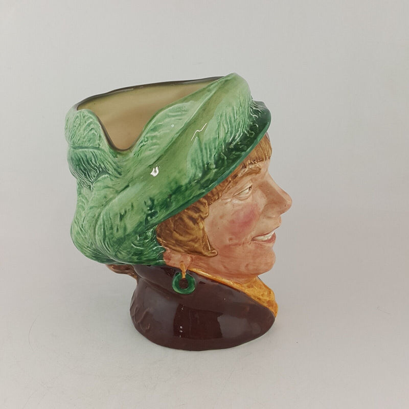 Royal Doulton Large Character Jug D6208 - Arriot - 6871 RD