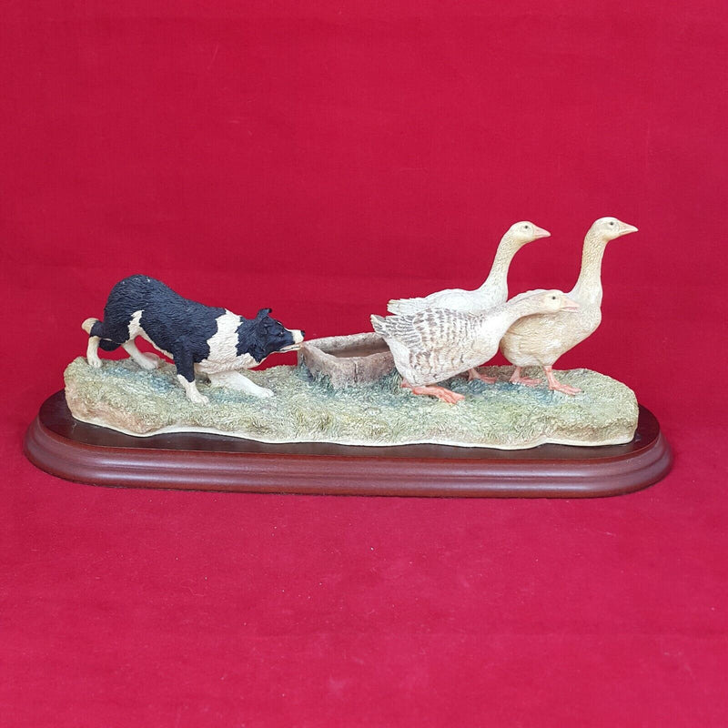 Border Fine Arts A wild Goose Chase B0088 With CaO Boxed -  BFA 5466