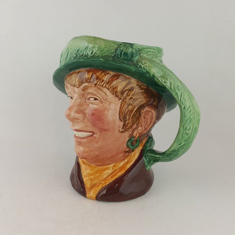 Royal Doulton Large Character Jug D6208 - Arriot - 6871 RD