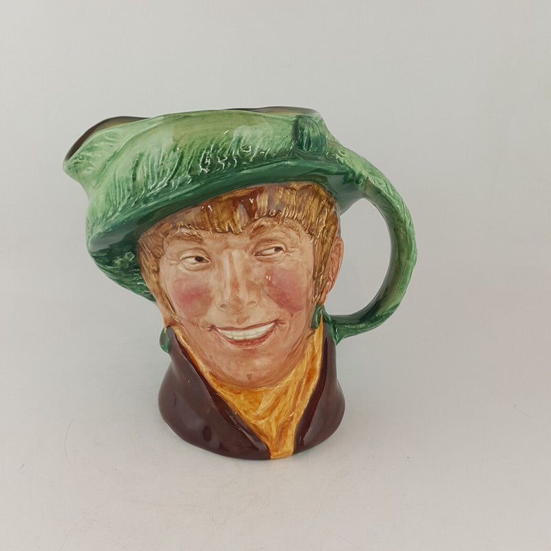 Royal Doulton Large Character Jug D6208 - Arriot - 6871 RD