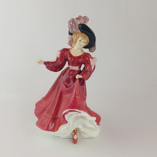 Royal Doulton Figurine HN3365 - Patricia Boxed with CoA - 7223 RD