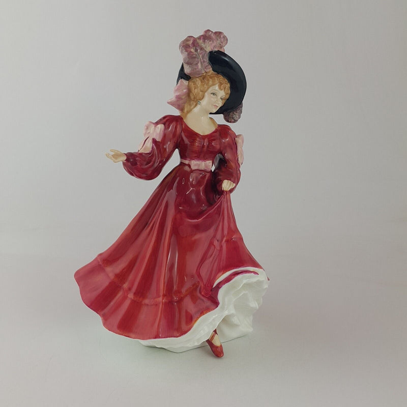 Royal Doulton Figurine HN3365 - Patricia Boxed with CoA - 7223 RD