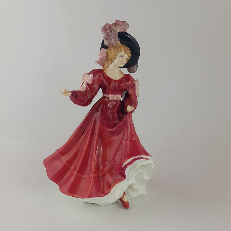 Royal Doulton Figurine HN3365 - Patricia Boxed with CoA - 7223 RD