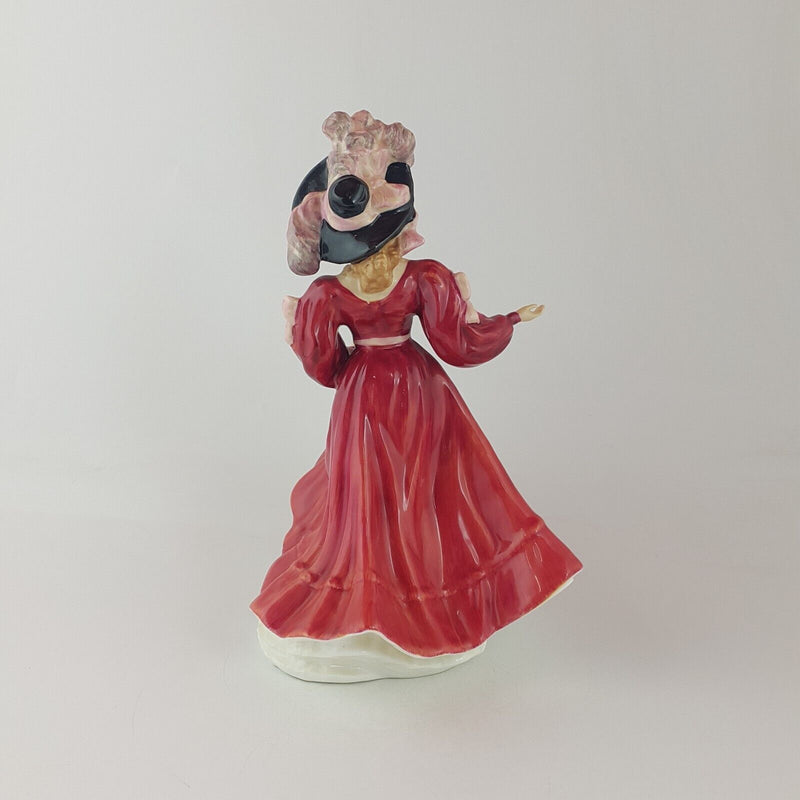 Royal Doulton Figurine HN3365 - Patricia Boxed with CoA - 7223 RD