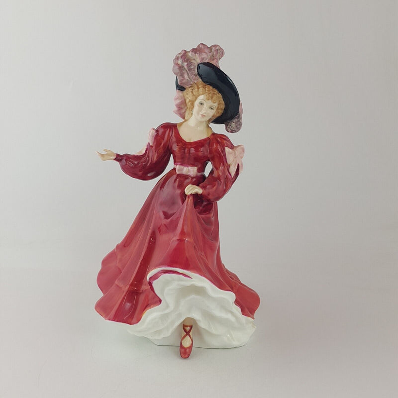 Royal Doulton Figurine HN3365 - Patricia Boxed with CoA - 7223 RD