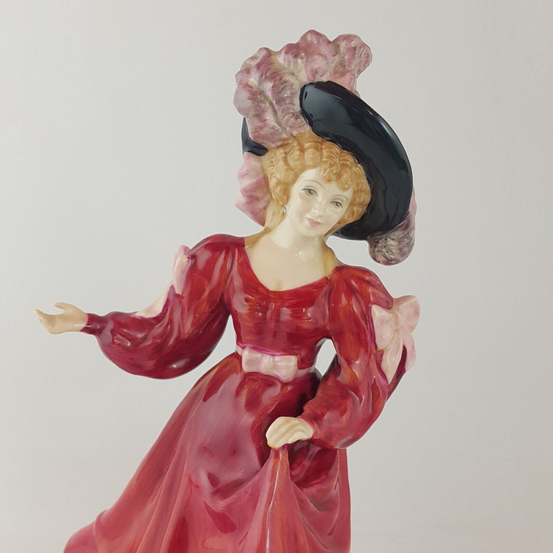 Royal Doulton Figurine HN3365 - Patricia Boxed with CoA - 7223 RD