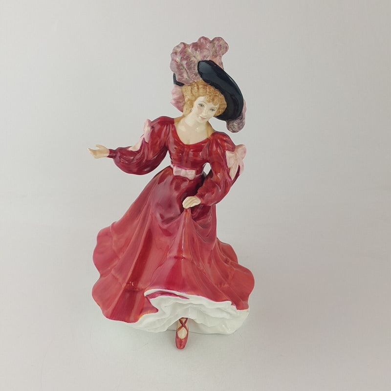 Royal Doulton Figurine HN3365 - Patricia Boxed with CoA - 7223 RD