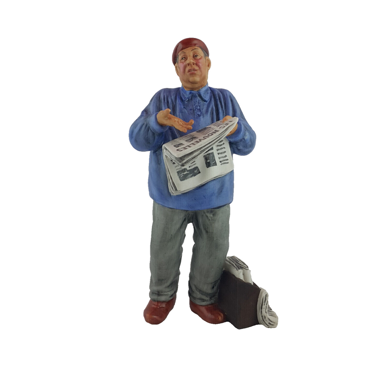 Royal Doulton Figurine - The Parisian HN2445 (Matte) – RD 1506