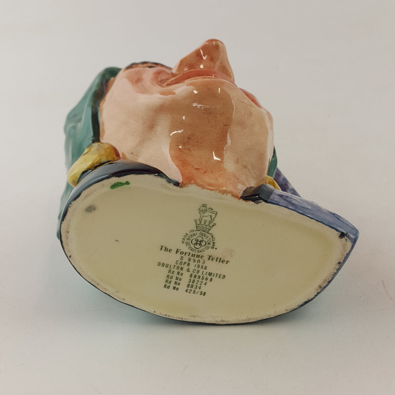 Royal Doulton Character Jug Small - Fortune Teller D6503 – RD 1897